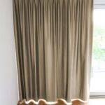 Rideau opaque DUBAI conclusion ouvert Beige doré [04] • rideaux123.ch