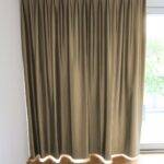 Rideau opaque DUBAI conclusion ouvert Beige doré foncé [05] • rideaux123.ch