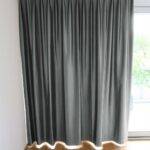 Rideau opaque DUBAI conclusion ouvert Gris froid [07] • rideaux123.ch