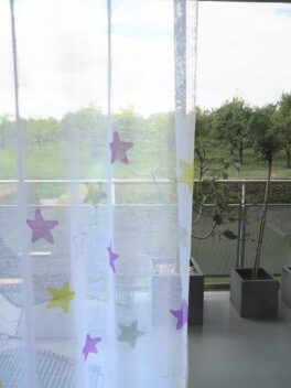 Rideau enfant SEDRIK II rideau conclusion à droite