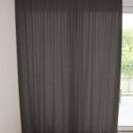Rideau opaque CASABLANCA rideau fermé Anthracite [08] • rideaux123.ch