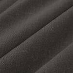Rideau opaque CASABLANCA échantillon de tissu Anthracite [08] • rideaux123.ch