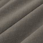 Rideau opaque CASABLANCA échantillon de tissu Gris foncé [06] • rideaux123.ch