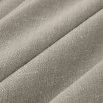 Rideau opaque CASABLANCA échantillon de tissu Gris clair [02] • rideaux123.ch