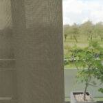 Voilage DENVER Conclusion droit Beige [155] • rideaux123.ch