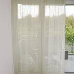 Voilage DENVER rideau ouvert Champagne [120] • rideaux123.ch