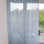 Voilage DENVER rideau ouvert Ciel [526] • rideaux123.ch