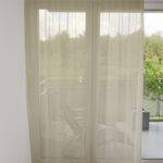 Voilage DENVER rideau ouvert Ecru [130] • rideaux123.ch