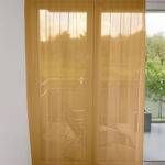 Voilage DENVER rideau ouvert Or [900] • rideaux123.ch