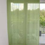Voilage DENVER rideau ouvert Vert clair [415] • rideaux123.ch