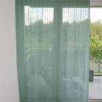 Voilage DENVER rideau ouvert Jade [420] • rideaux123.ch