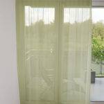 Voilage DENVER rideau ouvert Tilleul [435] • rideaux123.ch