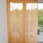 Voilage DENVER rideau ouvert Mais [620] • rideaux123.ch