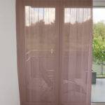 Voilage DENVER rideau ouvert Mauve [338] • rideaux123.ch