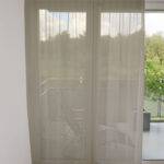Voilage DENVER rideau ouvert Naturel [140] • rideaux123.ch