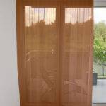 Voilage DENVER rideau ouvert Rouille [330] • rideaux123.ch