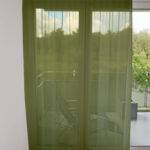 Voilage DENVER rideau ouvert Sapin [406] • rideaux123.ch