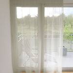 Voilage SACRAMENTO rideau fermé Champagne [120] • rideaux123.ch