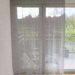 Voilage SACRAMENTO rideau fermé Gris [160] • rideaux123.ch