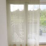 Voilage SACRAMENTO rideau fermé Beige clair [156] • rideaux123.ch