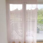 Voilage SACRAMENTO rideau fermé Rose clair [319] • rideaux123.ch