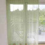 Voilage SACRAMENTO rideau fermé Olive [460] • rideaux123.ch