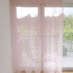 Voilage SACRAMENTO rideau fermé Rose [320] • rideaux123.ch