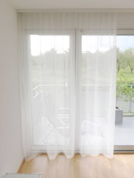 Voilage SACRAMENTO rideau fermé Blanc [100]