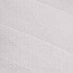 Voilage SACRAMENTO échantillon de tissu Blanc [100] • rideaux123.ch