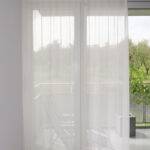 Voilage ESBERG rideau fermé Blanc écru [2] • rideaux123.ch