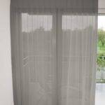 Voilage PARIS II rideau fermé Gris quartz [12] • rideaux123.ch