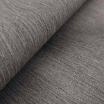Rideau occultant HÜNENBERG échantillon de tissu Gris foncé [40] • rideaux123.ch