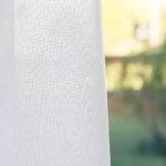 Voilage LANGENTHAL II transparent Blanc • rideaux123.ch