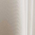 Rideau occultant LAUSANNE Crème [120] • rideaux123.ch