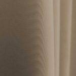 Rideau occultant LAUSANNE Marron clair • rideaux123.ch