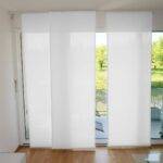 Parois japonaises OBERWIL Rideau fermé blanc [10] • rideaux123.ch