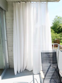 Rideau extérieur KOS rideau fermé