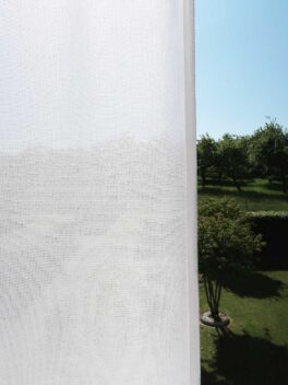 Rideau extérieur KOS conclusion à droite Blanc [100]