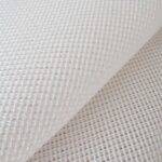 Rideau extérieur KOS échantillon de tissu Blanc [100] • rideaux123.ch