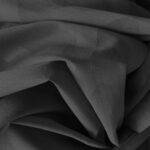 Parois japonaise OLE OSCINE échantillon de tissu Anthracite [05-iron] • rideaux123.ch