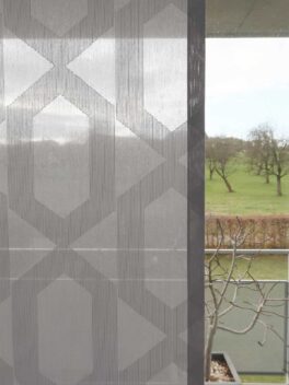 Parois japonaise OLE OSCINE ignifugé conclusion à droite