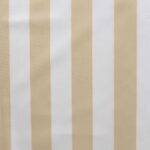 Rideau extérieur MENORCA échantillon de tissu Beige-blanc [155] • rideaux123.ch