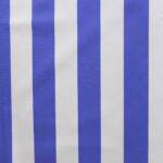 Rideau extérieur MENORCA échantillon de tissu Bleu-blanc [500] • rideaux123.ch