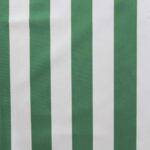 Rideau extérieur MENORCA échantillon de tissu Vert-blanc [400] • rideaux123.ch