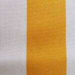 Rideau extérieur MENORCA structure Jaune-blanc [600] • rideaux123.ch