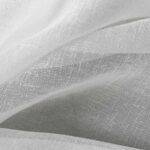 Parois japonais MALAGA échantillon de tissu Blanc écru [10] • rideaux123.ch