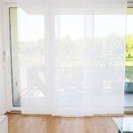 Parois japonais MALAGA rideau fermé Blanc [1] • rideaux123.ch
