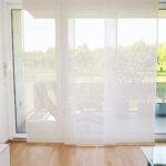 Parois japonais MALAGA rideau fermé Blanc crème [2] • rideaux123.ch