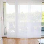 Parois japonais MALAGA rideau fermé Blanc écru [10] • rideaux123.ch