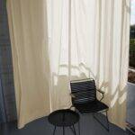 Rideau extérieur RHODOS sur mesure Beige [155] • rideaux123.ch